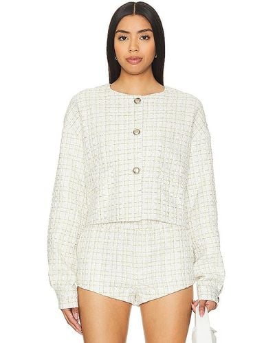 Lioness Coco Jacket - White