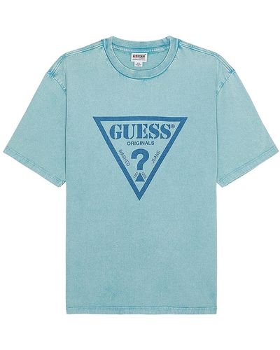Guess Tシャツ - ブルー