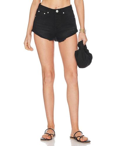 superdown Kathleen Denim Short - Black