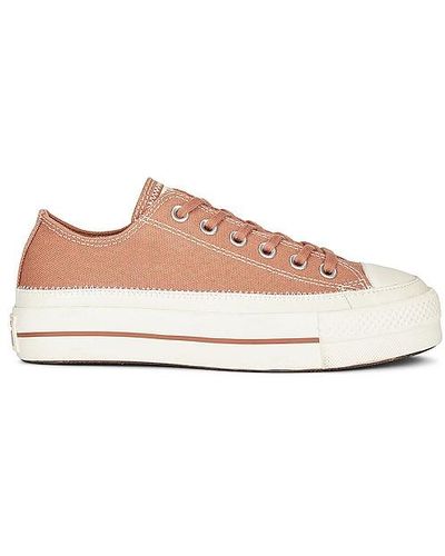 Converse PLATEAU-SNEAKERS CHUCK TAYLOR ALL STAR LIFT - Pink