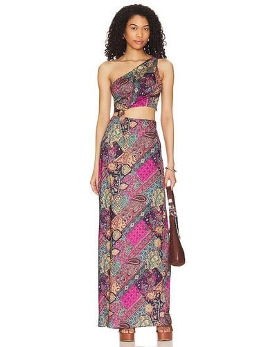 House of Harlow 1960 X Revolve Marcilly Maxi Dress - Purple