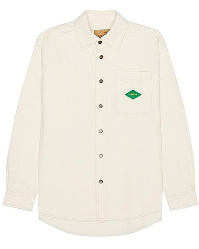 American Vintage Spywood Shirt - White