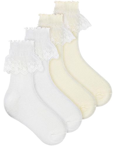 Casa Clara Portugal Sock Set - ホワイト