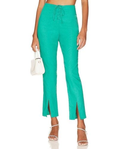 Lovers + Friends Sterling Pant - Green