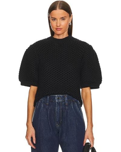 Anine Bing Brittany Sweater - Black