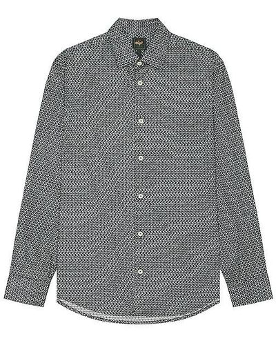 SOFT CLOTH Soft Point Collar Shirt - Gray