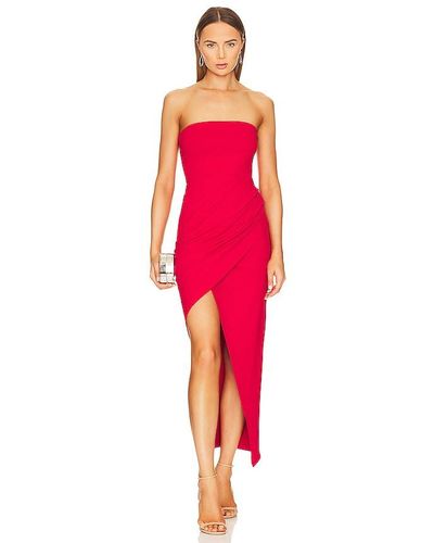 Susana Monaco Tube Dress - Red
