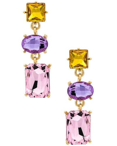 petit moments Allie Earrings - Pink