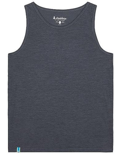 Chubbies The Ember Ultimate Tank - Blue