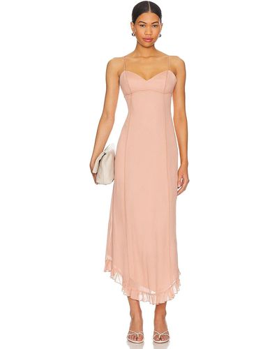 Tularosa Khalani Maxi Dress - ホワイト