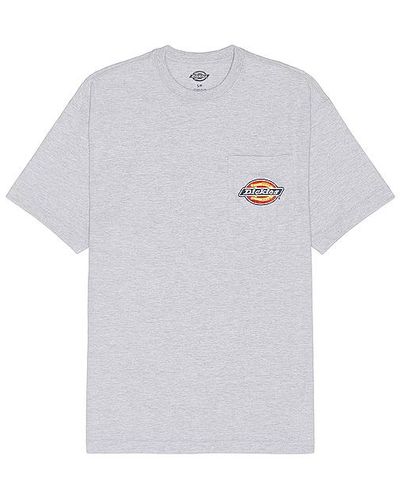 Dickies Pocket Logo Tee - White