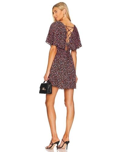Free People ROBE FLORENCE - Rouge