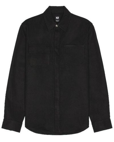 NSF Camisa - Negro