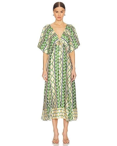 MISA Los Angles Irena Dress - Green