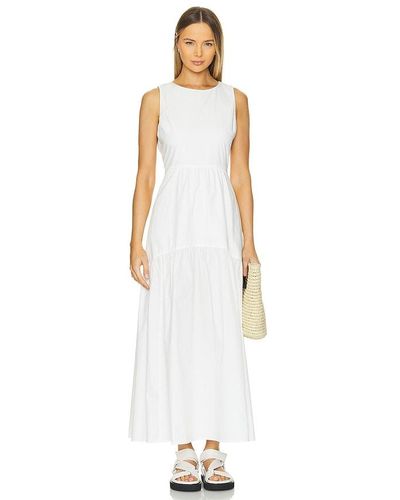 Line & Dot Maison Dress - White