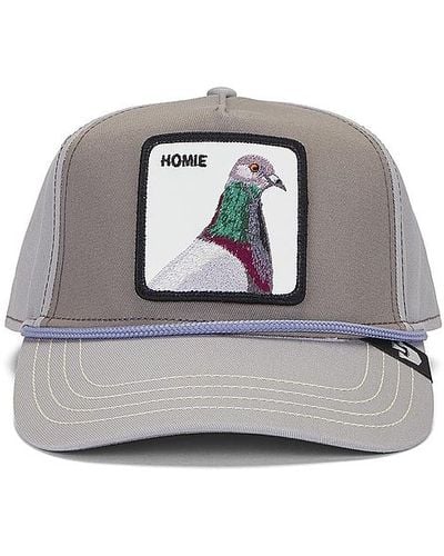Goorin Bros Pigeon Hat - Grey