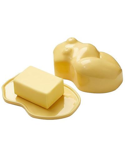 Anissa Kermiche Buttero Dish - Gelb