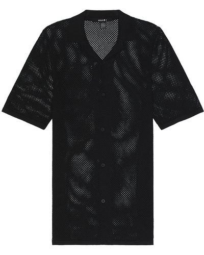 Ksubi Net Worth Resort Shirt - ブラック