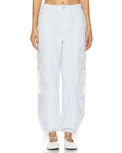 Blank NYC Sweatpants - White