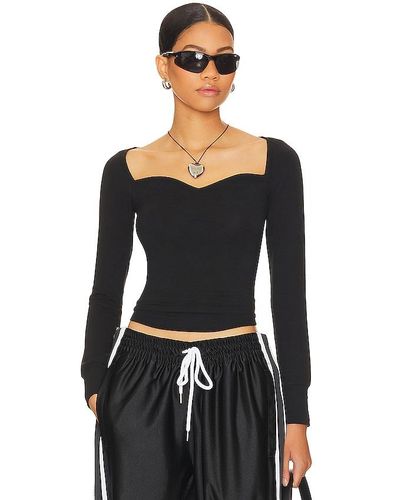 LNA Gramercy Top - Noir