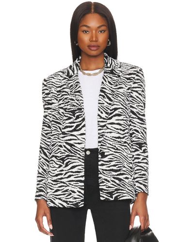 Alice + Olivia Alice + Olivia VESTE SHAN - Gris