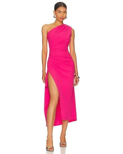 Elliatt Purdie Dress - Pink