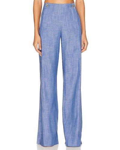 Alexis Neale Trousers - Blue