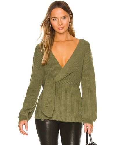 House of Harlow 1960 X Revolve Khalida Wrap Jumper - Green