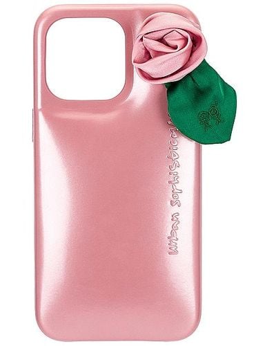 Urban Sophistication Iphone 15 Pro Max Case - Pink