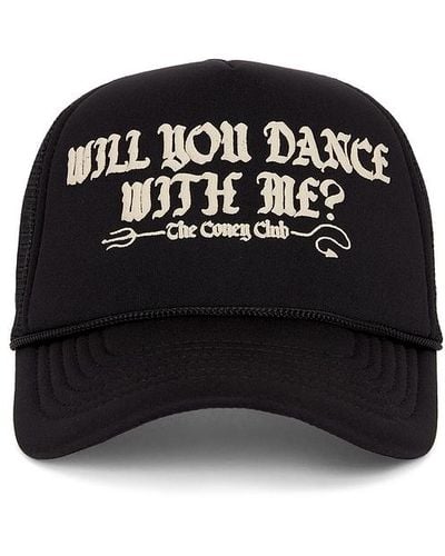 Coney Island Picnic Dance Trucker Hat - Black
