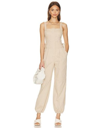 Tularosa Nora jumpsuit - Neutro