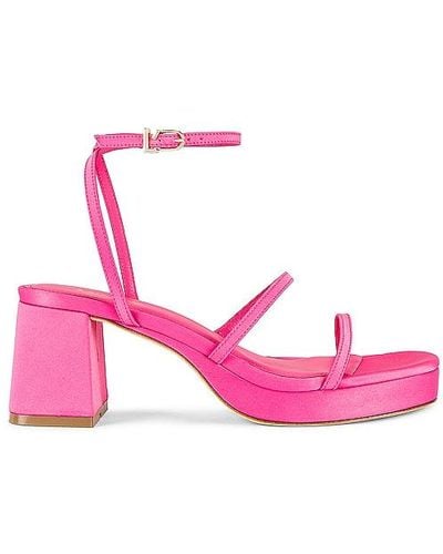 Larroude Gio Heel - Pink