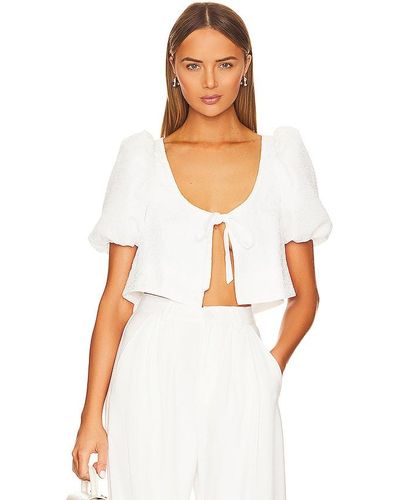 LPA Rita Top - White