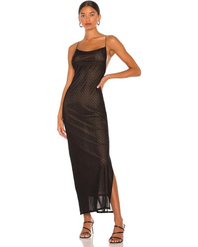 Miaou Thais ドレス - ブラック