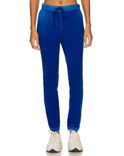 Cotton Citizen Pantalón deportivo milan - Azul
