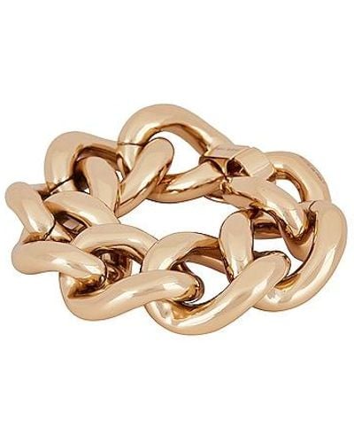 Isabel Marant Links Bracelet - Metallic