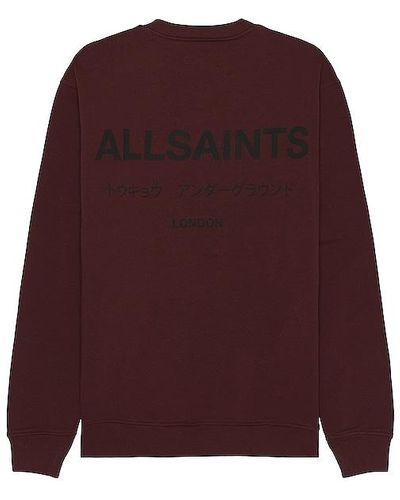 AllSaints Underground Crew - Purple