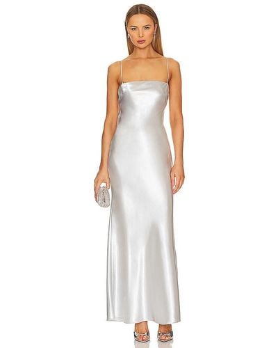 LPA Finelli Maxi Dress - White