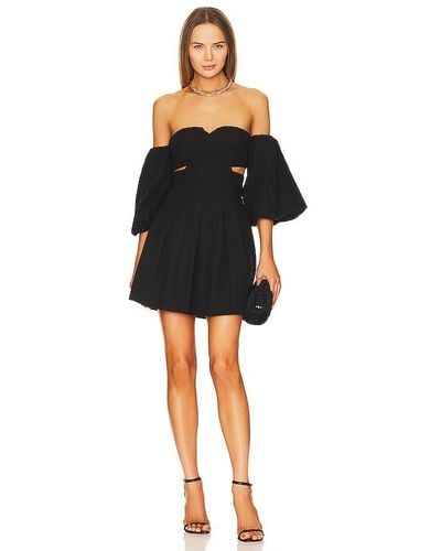 SOVERE Forte Mini Dress - Black