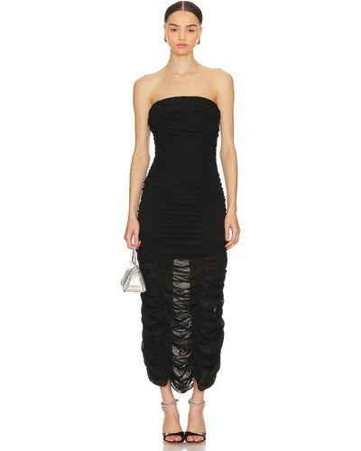 OW Collection Sandy ドレス - ブラック