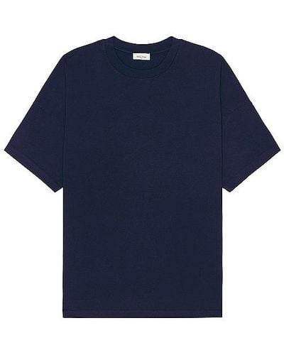 American Vintage Camiseta - Azul