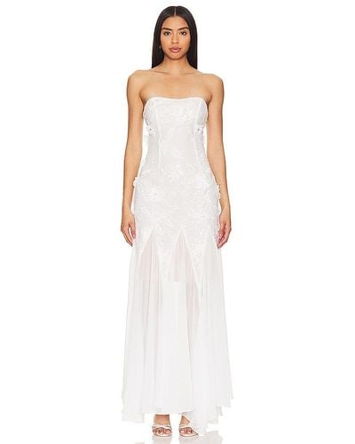 Elliatt Evadne Gown - White