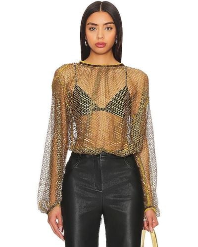 Free People Sparks Fly Top - Noir