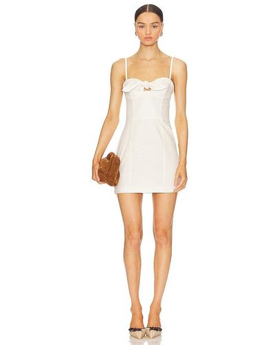 Solid & Striped Aurora Mini Dress - White