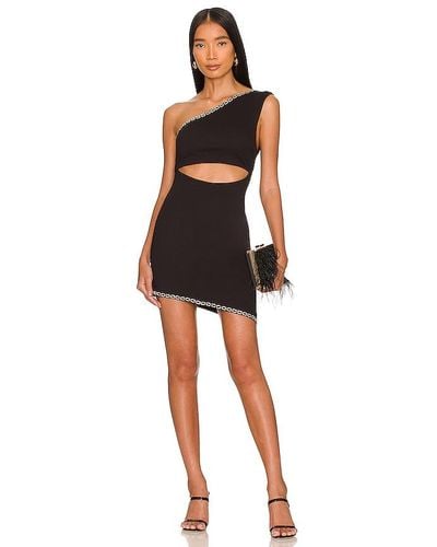 Nbd Savannah Mini Dress - Black