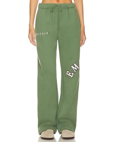 The Mayfair Group Empathy Joggers - Green