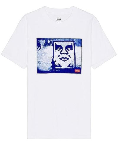 Obey SHIRTKLEIDER - Blau