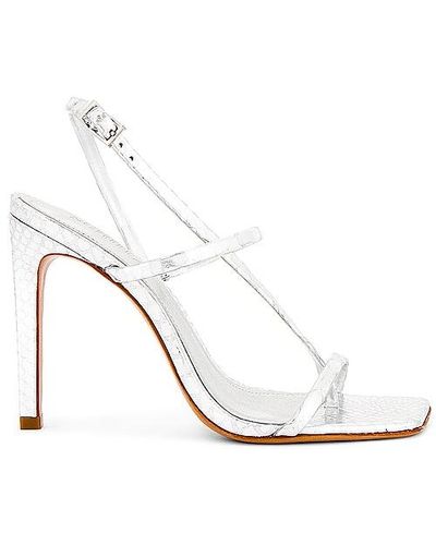 SCHUTZ SHOES Heloise High Sandal - White