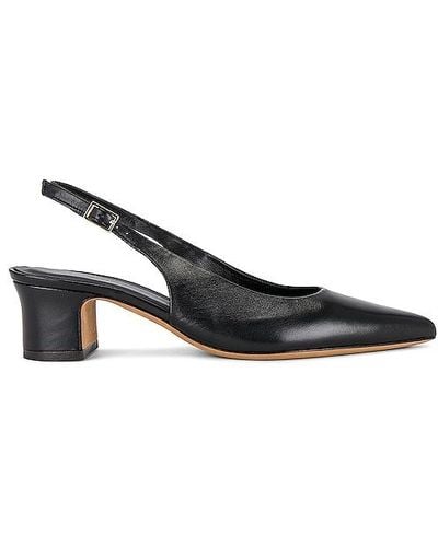 Mansur Gavriel ESCARPINS - Noir