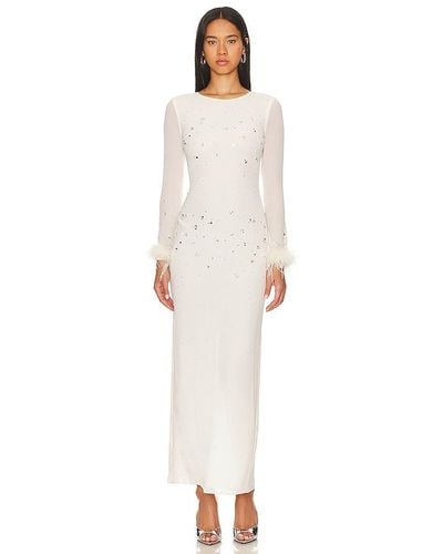 Nbd Ginevra Maxi Dress - White